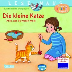 LESEMAUS 175: Die kleine Katze - alles, was du wissen willst - Hämmerle, Susa