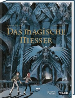 Das magische Messer / Der goldene Kompass Bd.2 - Pullman, Philip;Melchior-Durand, Stéphane