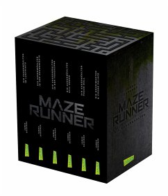 Maze-Runner-Schuber (6 Bände im Taschenbuch-Schuber inklusive Bonusband mit »Crank Palace« und »Die Geheimakten«) - Dashner, James