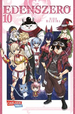 Edens Zero Bd.10 - Mashima, Hiro