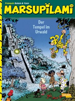 Der Tempel im Urwald / Marsupilami Bd.23 - Franquin, André;Yann