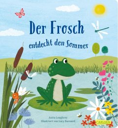 Cover Der Frosch entdeckt den Sommer