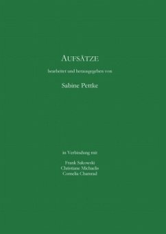 Aufsätze - Pettke, Sabine