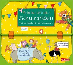 Schlau für die Schule: Mein kunterbunter Schulranzen (Buch-Set für den Schulstart) - Mildner, Christine