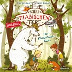 Der Kokosnuss-Klau (Zum Lesenlernen) / Die Schule der magischen Tiere ermittelt Bd.3 (1 Audio-CD)