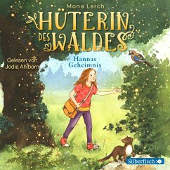 Hannas Geheimnis / Hüterin des Waldes Bd.1 (1 Audio-CD) - Larch, Mona