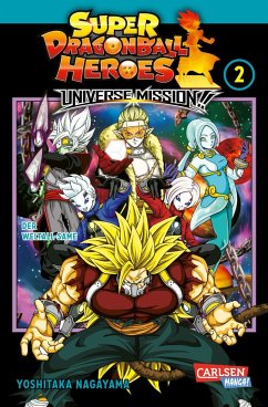 Super Dragon Ball Heroes Universe Mission Bd.2 - Nagayama, Yoshitaka