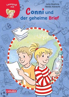 Lesen lernen mit Conni: Conni und der geheime Brief - Boehme, Julia