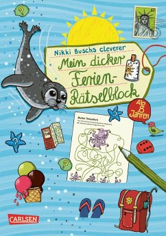 Mein dicker Ferien-Rätselblock - Busch, Nikki