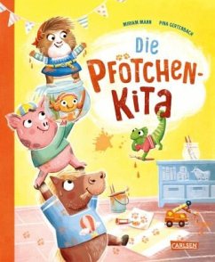 Die Pfötchen-Kita - Mann, Miriam