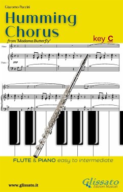 Humming Chorus - Flute and Piano (Key C) (fixed-layout eBook, ePUB) - Puccini, Giacomo