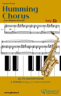 Cover Humming Chorus - Alto Sax and Piano (Key Eb) (fixed-layout eBook, ePUB)