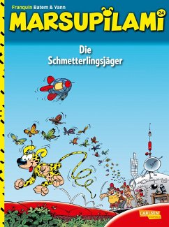 Die Schmetterlingsjäger / Marsupilami Bd.24 - Yann;Franquin, André