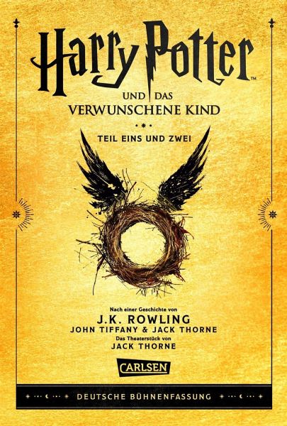 Harry Potter und das verwunschene Kind. Teil eins und zwei (Deutsche … von  J. K. Rowling; John Tiffany; Jack Thorne portofrei bei bücher.de bestellen