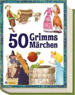 50 Grimms Märchen - Grimm, Jacob;Grimm, Wilhelm