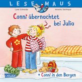 LESEMAUS 207: "Conni übernachtet bei Julia" + "Conni in den Bergen" Conni Doppelband LESEMAUS 207: "Conni übernachtet bei Julia" + "Conni in den Bergen" Conni Doppelband