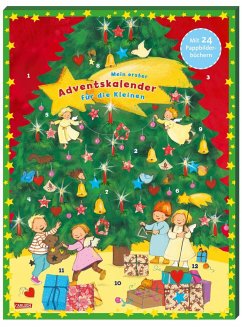 Mein erster Pixi Adventskalender für die Kleinen - mit 24 Pappbilderbüchern - 2021 - Diverse
