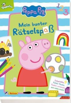 Cover Peppa Wutz: Peppa: Mein bunter Rätselspaß