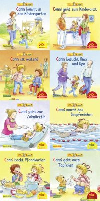 Pixi-Bundle 8er Serie 275: Connis bunte Welt (8x1 Exemplar) - Schneider, Liane