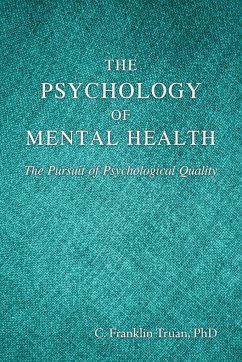The Psychology of Mental Health - Truan, C. Franklin