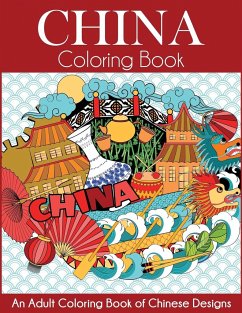Cover China Coloring Book