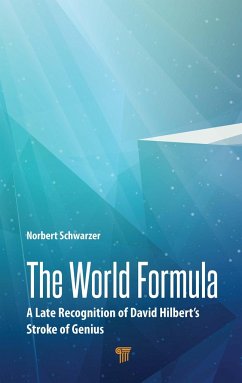 The World Formula - Schwarzer, Norbert