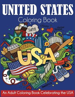 United States Coloring Book - Dylanna Press