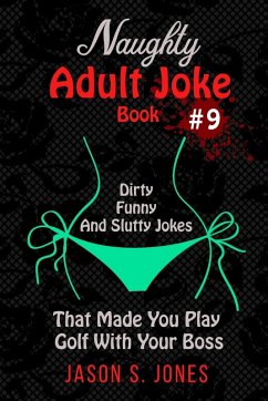 Naughty Adult Joke Book #9 Cover Naughty Adult Joke Book #9