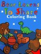 Bear Learns to Share Coloring Book - Bild 1