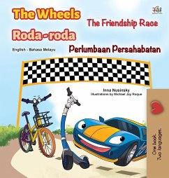 The Wheels -The Friendship Race (English Malay Bilingual Book for Kids) - Books, Kidkiddos; Nusinsky, Inna