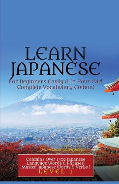 Learn Japanese For Beginners Easily & In Your Car! Vocabulary Edition! - Languages, Immersion