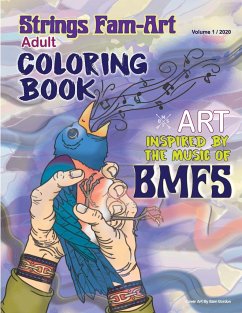 Strings-Fam Inspire Adult Coloring Book - Monroe, Lynn