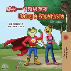 Being a Superhero (Chinese English Bilingual Book for Kids) - Shmuilov, Liz; Books, Kidkiddos