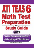 ATI TEAS 6 Math Test Preparation and study guide