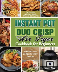 Cover Instant Pot Duo Crisp Air fryer Cookbook For Beginners