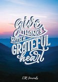 The Gratitude Journal for Adults