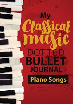 Dotted Bullet Journal - My Classical Music - Blank Classic