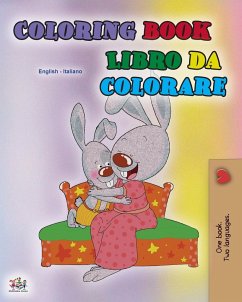 Coloring book #1 (English Italian Bilingual edition) - Admont, Shelley; Books, Kidkiddos