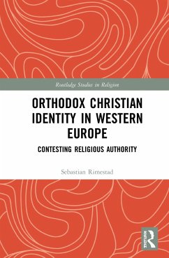 Orthodox Christian Identity in Western Europe - Rimestad, Sebastian