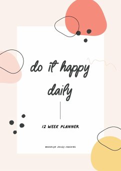 Do It Happy Daily Planner by Brooklyn Jolley Coaching