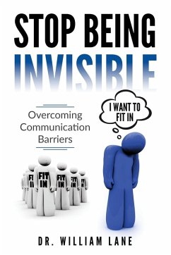 Stop Being Invisible Cover Stop Being Invisible