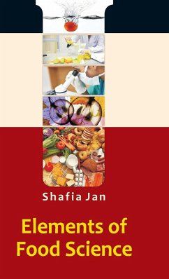 Cover Elements Of Food Science