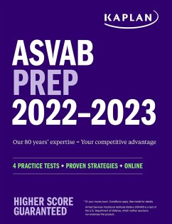 ASVAB Prep 2022-2023 - Kaplan Test Prep
