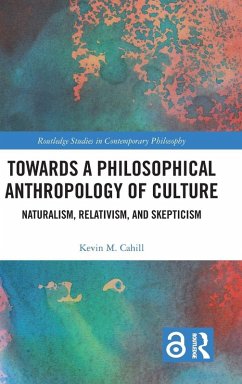 Cover Towards a Philosophical Anthropology of Culture