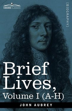 Brief Lives - Aubrey, John; Clark, Andrew