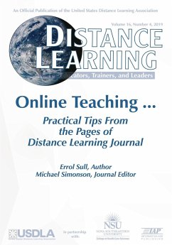 Distance Learning - Volume 16 Issue 4 2019