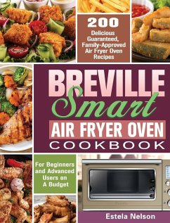 Breville Smart Air Fryer Oven Cookbook - Nelson, Estela