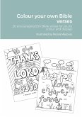 Colour your own Bible verses