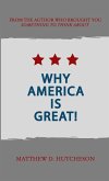 Why America is Great!