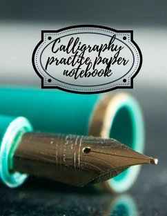 Calligraphy practice paper notebook - Jameslake, Cristie
